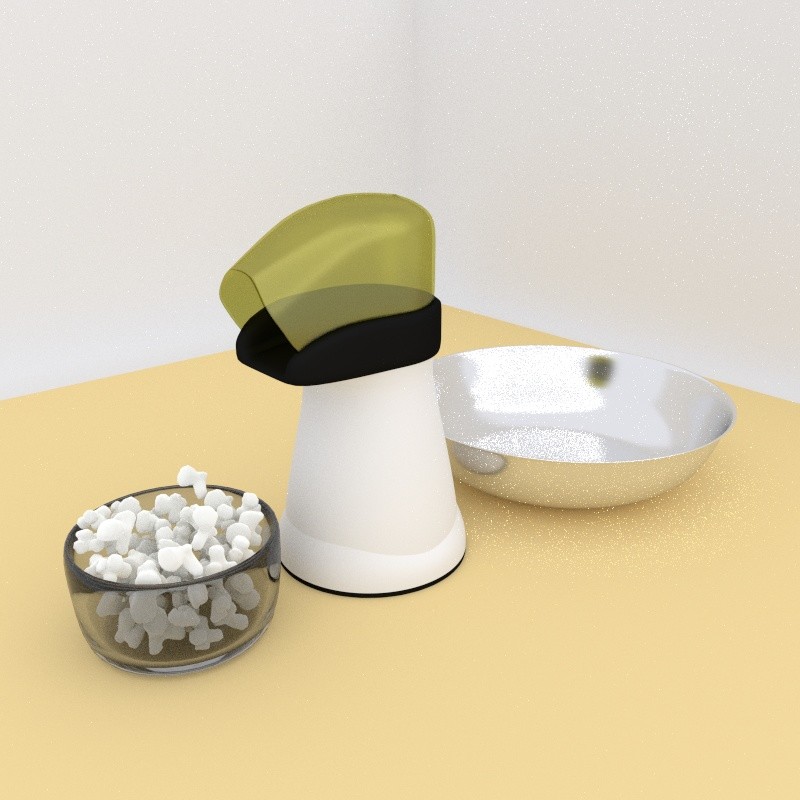 Popcorn popper  with popcorn. preview image 1